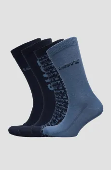 Носки (4 пары) Разноцветный 43-46 Levi’s® 701224697;001