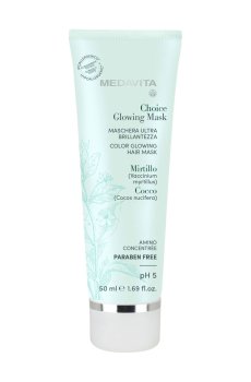 Питательная маска для волос Medavita Choice Glowing Mask, 50 мл
