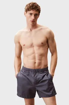 Мужские темно-синие плавательные шорты CASUAL TAILORED Синий M Calvin Klein KM0KM01112