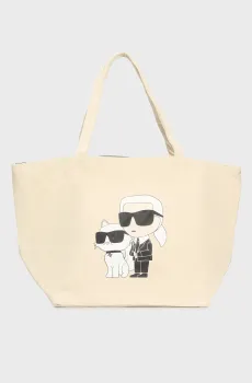 Женская белая сумка Белый ONESIZE Karl Lagerfeld 235W3987