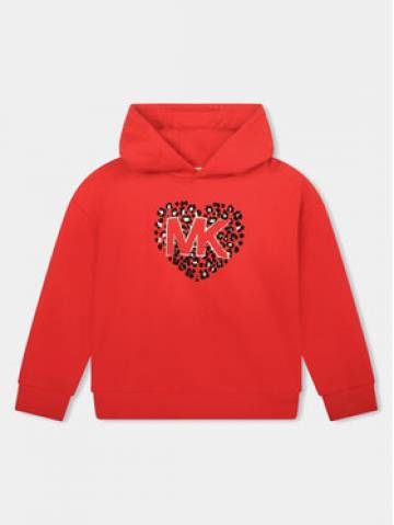 MICHAEL KORS KIDS Світшот R15213 Червоний Regular Fit MICHAEL KORS KIDS Світшот R15213 Червоний Regular Fit