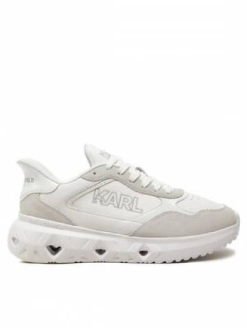 KARL LAGERFELD Снікерcи KL64624 Білий KARL LAGERFELD Снікерcи KL64624 Білий