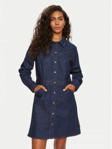 Wrangler Джинсова сукня 112356504 Cиній Slim Fit Wrangler Джинсова сукня 112356504 Cиній Slim Fit