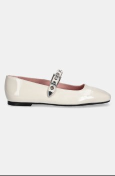 Кожаные балетки Pretty Ballerinas Camille