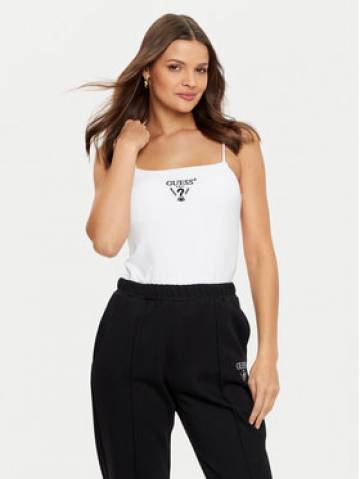 Guess Топ V5RP08 KCOA2 Білий Regular Fit Guess Топ V5RP08 KCOA2 Білий Regular Fit