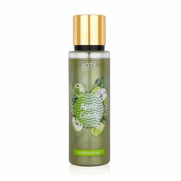 Парфюмированный спрей для тела The City Spirit Shimmer Apple Candy женский, 200 мл Парфюмированный спрей для тела The City Spirit Shimmer Apple Candy женский, 200 мл
