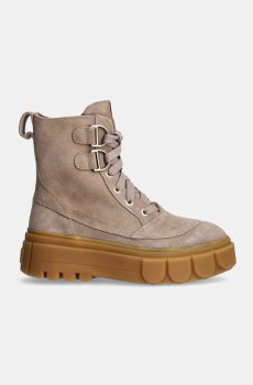 Замшевые ботинки Sorel CARIBOU X BOOT LACE WP