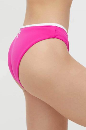 Купальные трусы Guess цвет розовый Купальные трусы Guess цвет розовый