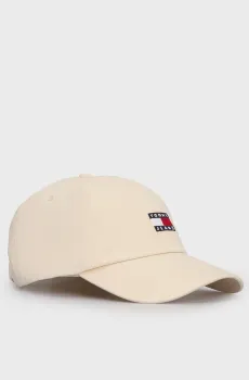 Женская бежевая кепка TJW HERITAGE CORE 5 PANEL CAP Бежевый ONESIZE Tommy Jeans AW0AW16991