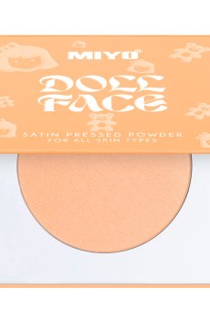 Компактная пудра для лица Miyo Doll Face Compact Powder 03 Ballerina, 7.5 г