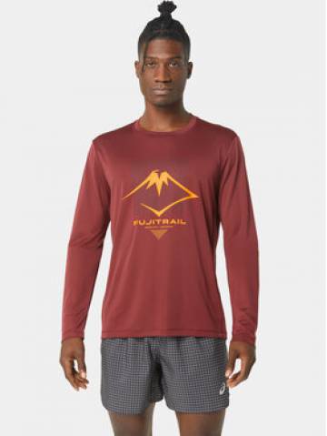 Asics Longsleeve Fujitrail Logo Ls 2011C720 Червоний Ahletic Fit Asics Longsleeve Fujitrail Logo Ls 2011C720 Червоний Ahletic Fit