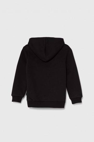 Детская кофта Puma цвет чёрный с капюшоном с принтом Детская кофта Puma цвет чёрный с капюшоном с принтом