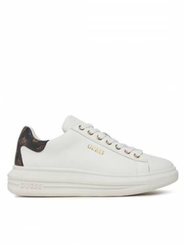 Guess Снікерcи FL8VIB LEA12 Білий Guess Снікерcи FL8VIB LEA12 Білий