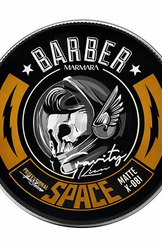 Мужской матовый воск для укладки волос Marmara Matte Space Wax Сильная фиксация, 100 мл