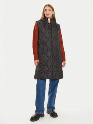 Tom Tailor Denim Безрукавка 1042100 Чорний Regular Fit Tom Tailor Denim Безрукавка 1042100 Чорний Regular Fit