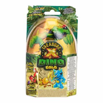 Ігровий набір Treasure X Яйце-сюрприз Dino Gold (123030) Ігровий набір Treasure X Яйце-сюрприз Dino Gold (123030)