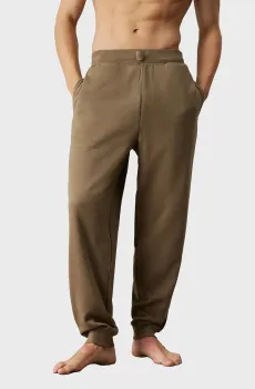 Мужские оливковые брюки JOGGER Оливковый XL Calvin Klein 000NM2725E