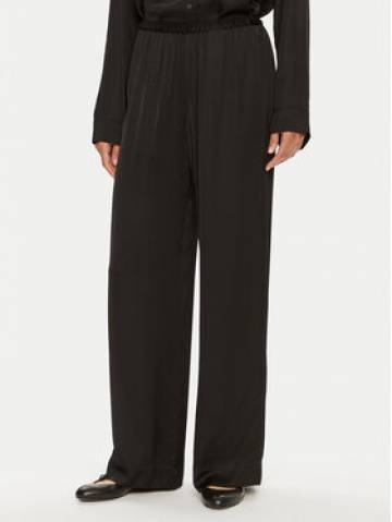 Marc OPolo Штани з тканини 406 1103 10373 Чорний Regular Fit Marc OPolo Штани з тканини 406 1103 10373 Чорний Regular Fit
