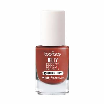 Лак для ногтей TopFace Jelly Effect Nail Polish PT110, 52, 9 мл Лак для ногтей TopFace Jelly Effect Nail Polish PT110, 52, 9 мл
