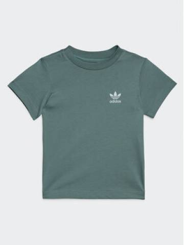 adidas Футболка adicolor IC9105 Зелений Regular Fit adidas Футболка adicolor IC9105 Зелений Regular Fit