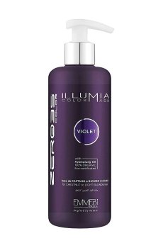 Тонирующая маска для волос Emmebi Italia Illumia Color Mask, Violet, 300 мл
