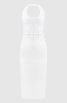 Белое платье WILLA
