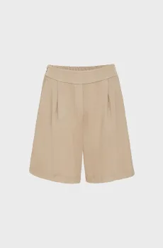 Женские бежевые шорты Бежевый S Mexx FL1648033W
