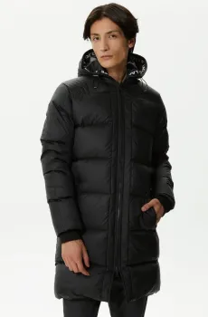 Мужская черная куртка Черный 48 Lacoste BH215353S