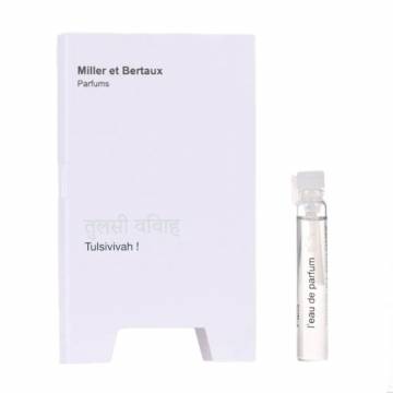 Miller et Bertaux Tulsivivah! Парфюмированная вода унисекс, 2 мл (пробник) Miller et Bertaux Tulsivivah! Парфюмированная вода унисекс, 2 мл (пробник)