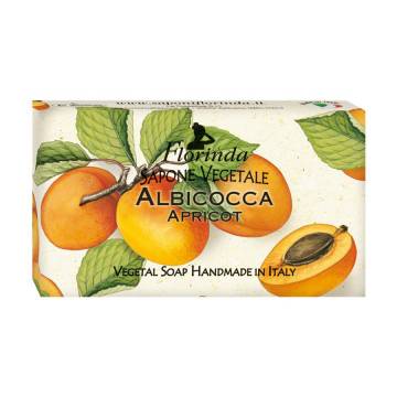 Натуральное мыло Florinda Vegetal Soap Apricot Абрикос, 100 г Натуральное мыло Florinda Vegetal Soap Apricot Абрикос, 100 г
